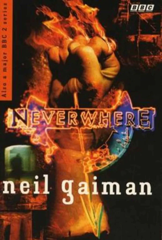 ปกหนังสือ Neverwhere