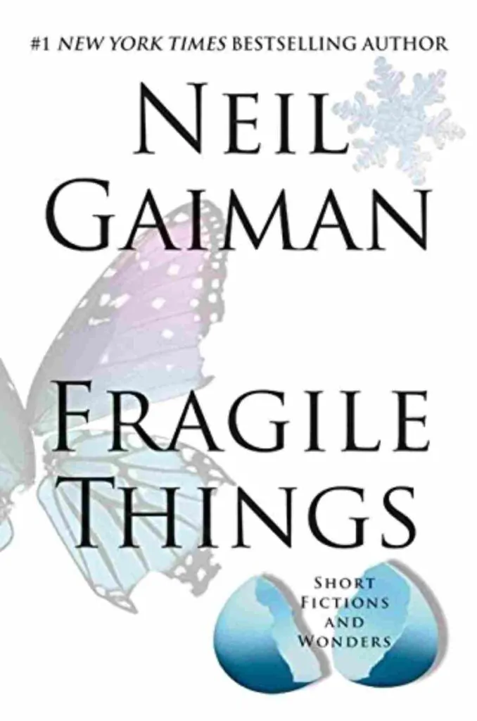 ปกหนังสือของ Fragile Things