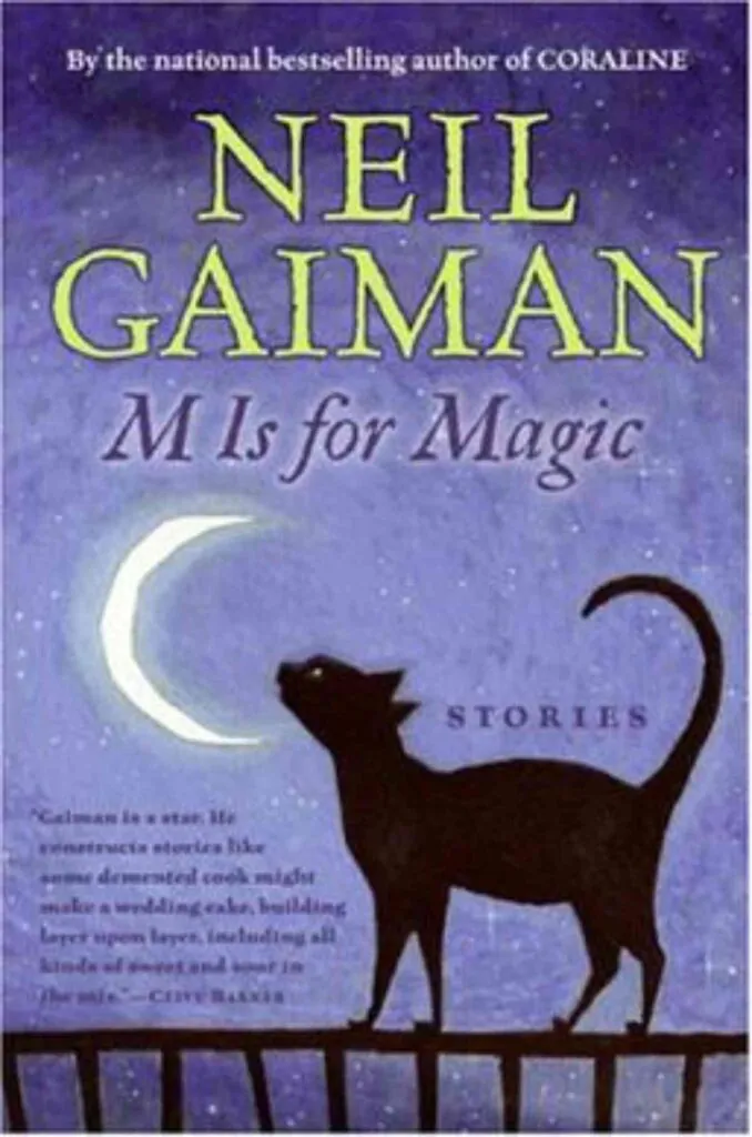Capa do livro M Is For Magic