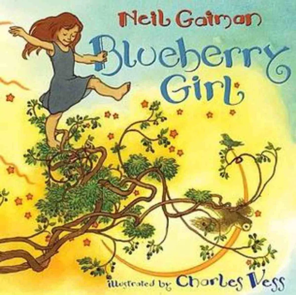 Sampul buku Gadis Blueberry