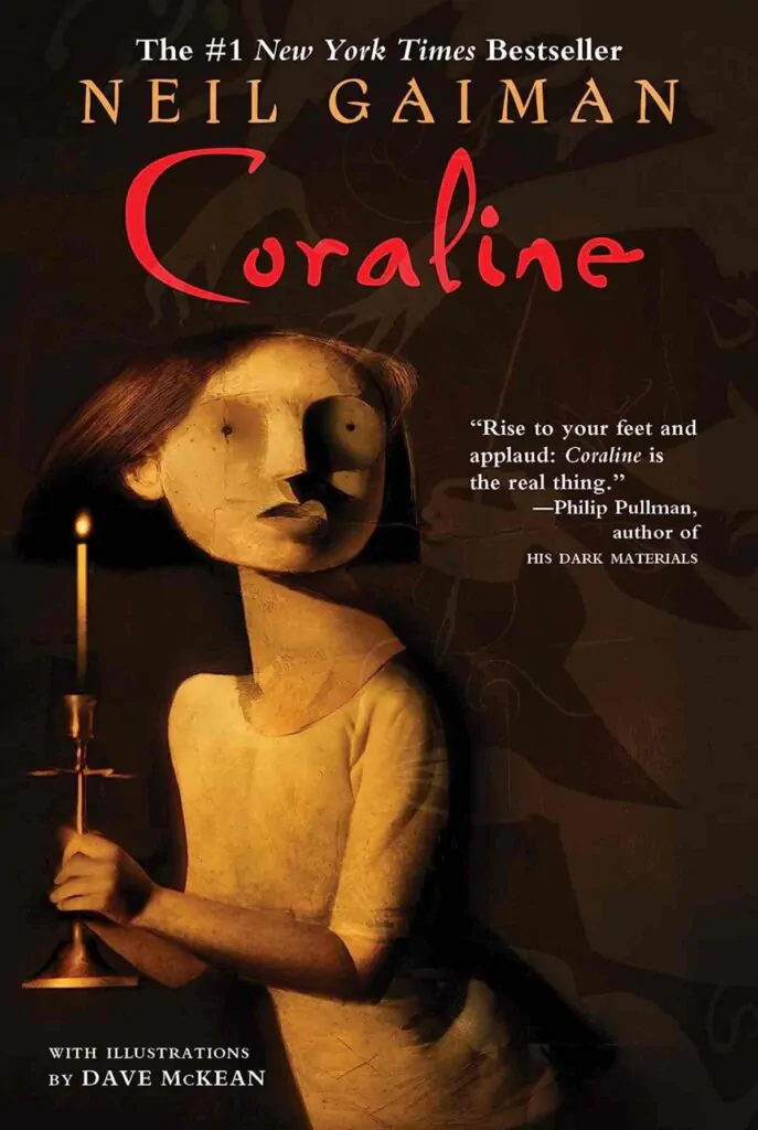 Portada del libro de Coraline