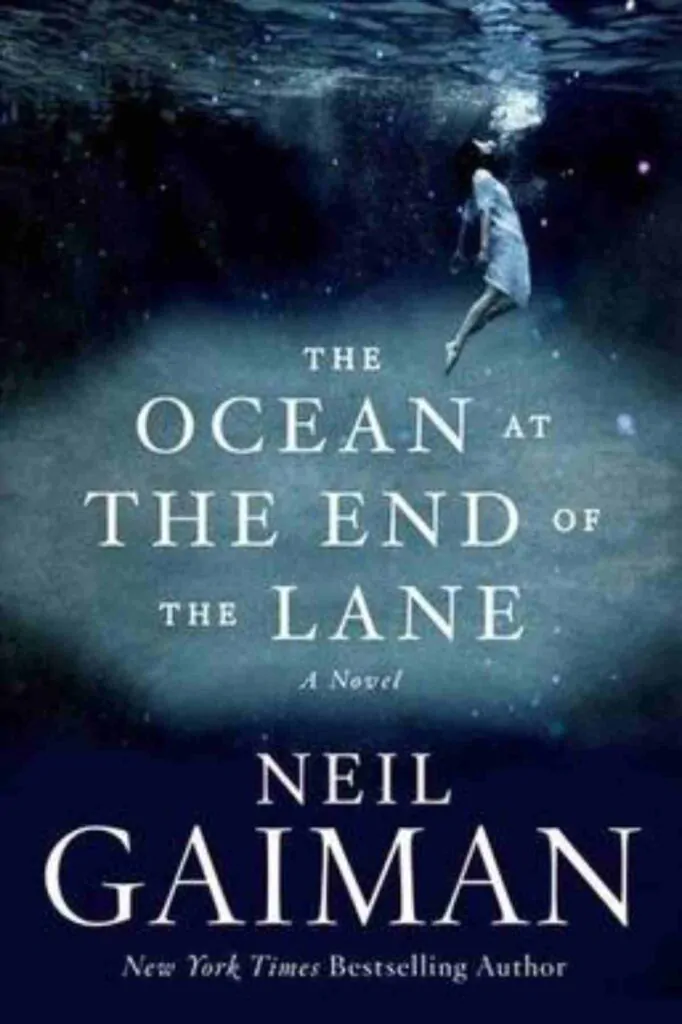 Capa do livro The Ocean At The End Of The Lane