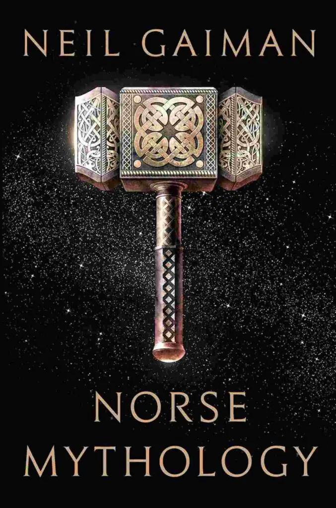 Buchcover der nordischen Mythologie