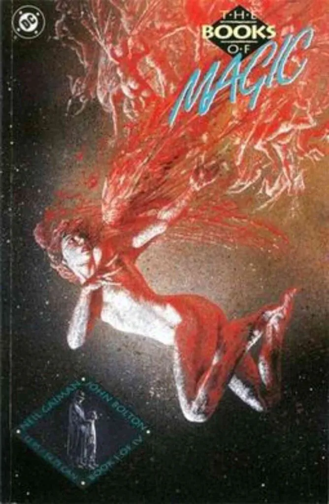 《魔法之書》的封面