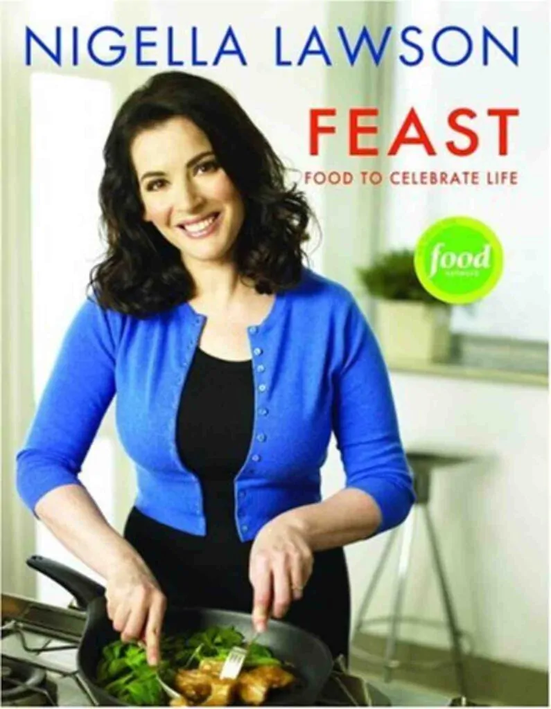 Feast: Food To Celebrate Life by Nigella Lawson 책 표지