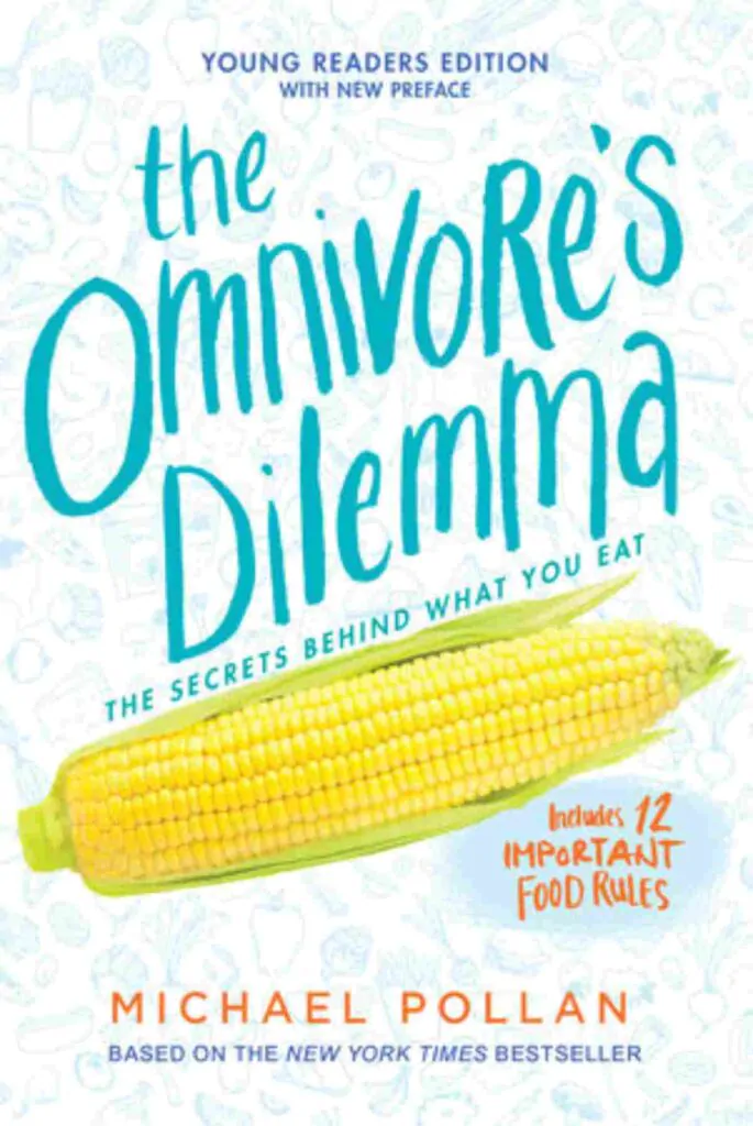 Michael Pollan의 The Omnivore's Dilemma 책 표지