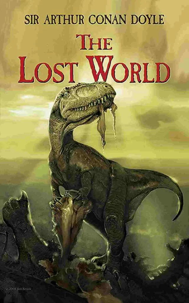 Arthur Conan Doyle 경의 The Lost World 책 표지