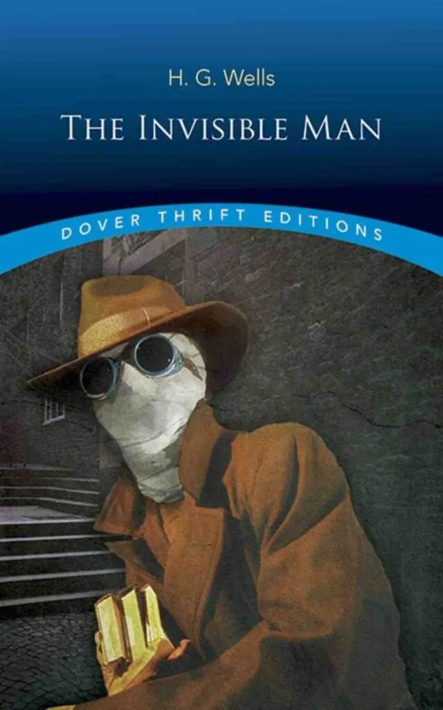 H. G. Wells의 The Invisible Man 책 표지