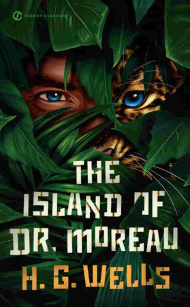 H. G. Wells의 The Island Of Dr. Moreau 책 표지