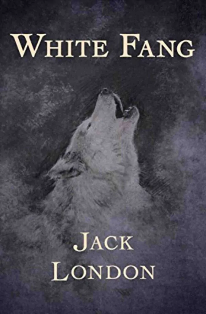 Jack London의 White Fang 책 표지
