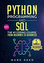 スポンサー広告 - Python プログラミングと SQL: 5 冊を 1 冊にまとめた - 初心者から上級者までの No.1 コーディング コース。よく学んでください...