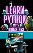 スポンサー広告 - モンスターと一緒に Python を学ぶ: プログラミングを始める楽しい方法