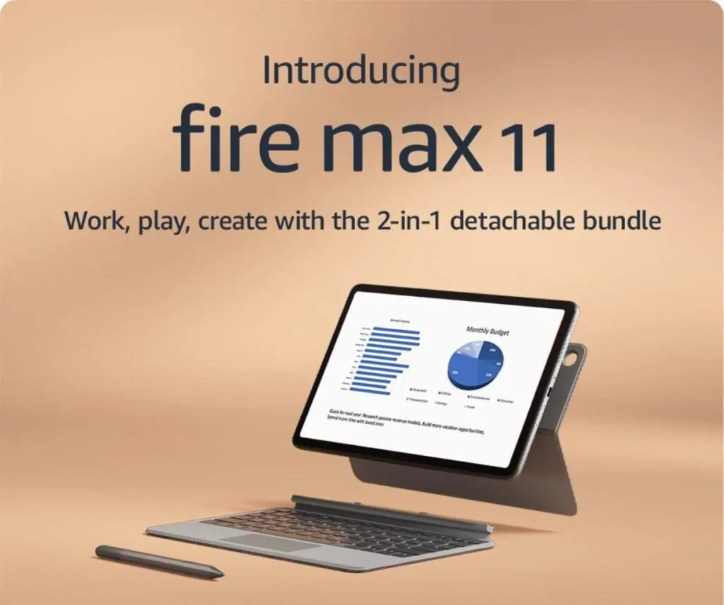 Amazon Fire Max 11