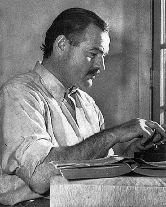 Ernest Hemingway (1899-1961)