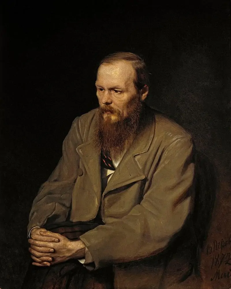 フョードル・ドストエフスキー (1821–1881)