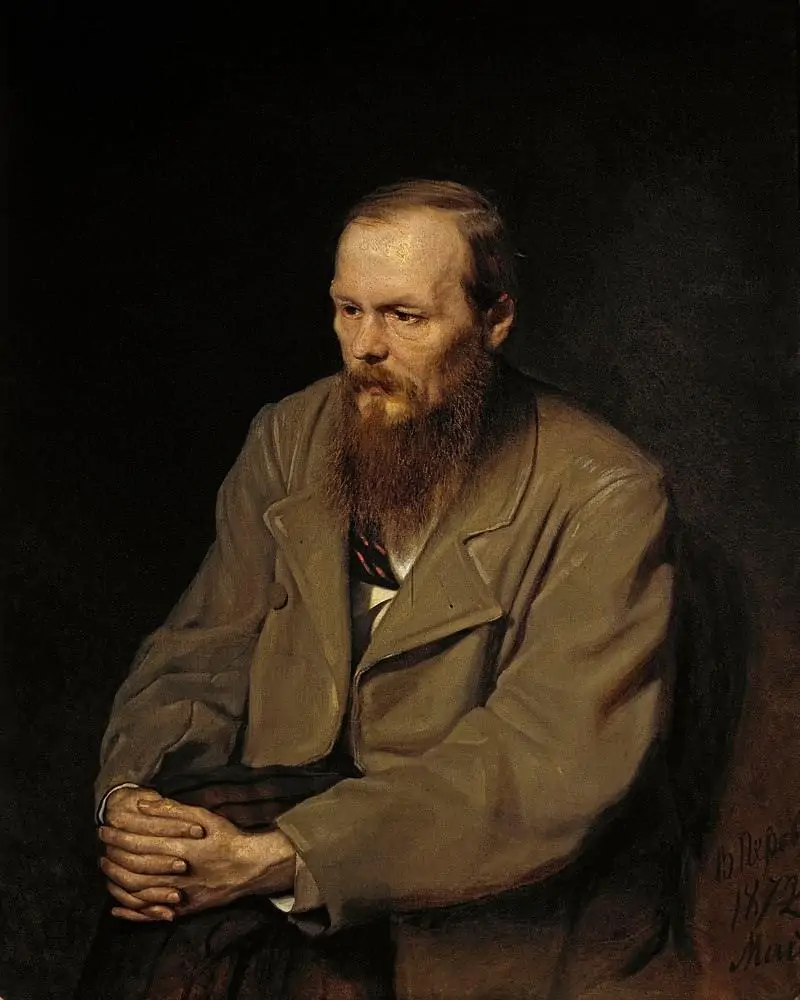 Fyodor Dostoyevski (1821–1881)