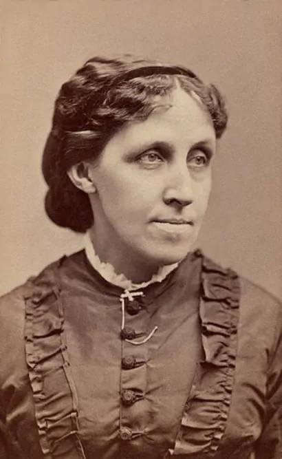 ルイーザ・メイ・オルコット (1832–1888)