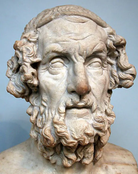 ホメロス (紀元前 8 世紀頃)