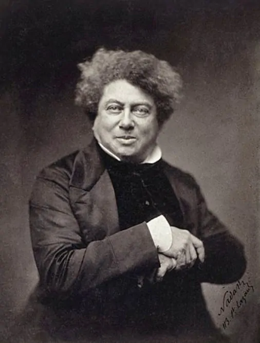 アレクサンドル デュマ (1802-1870)