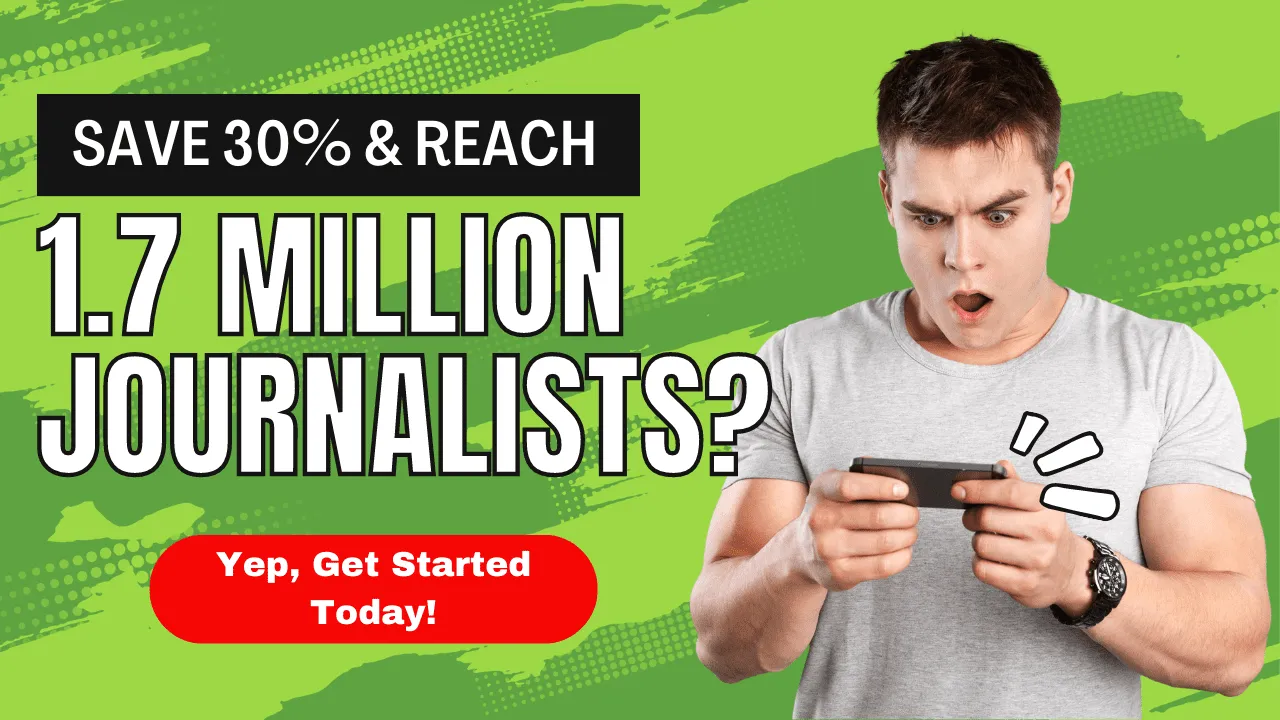30%に達する170万人のジャーナリストを節約します
