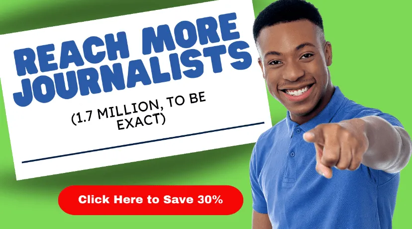 より多くのジャーナリストにリーチします