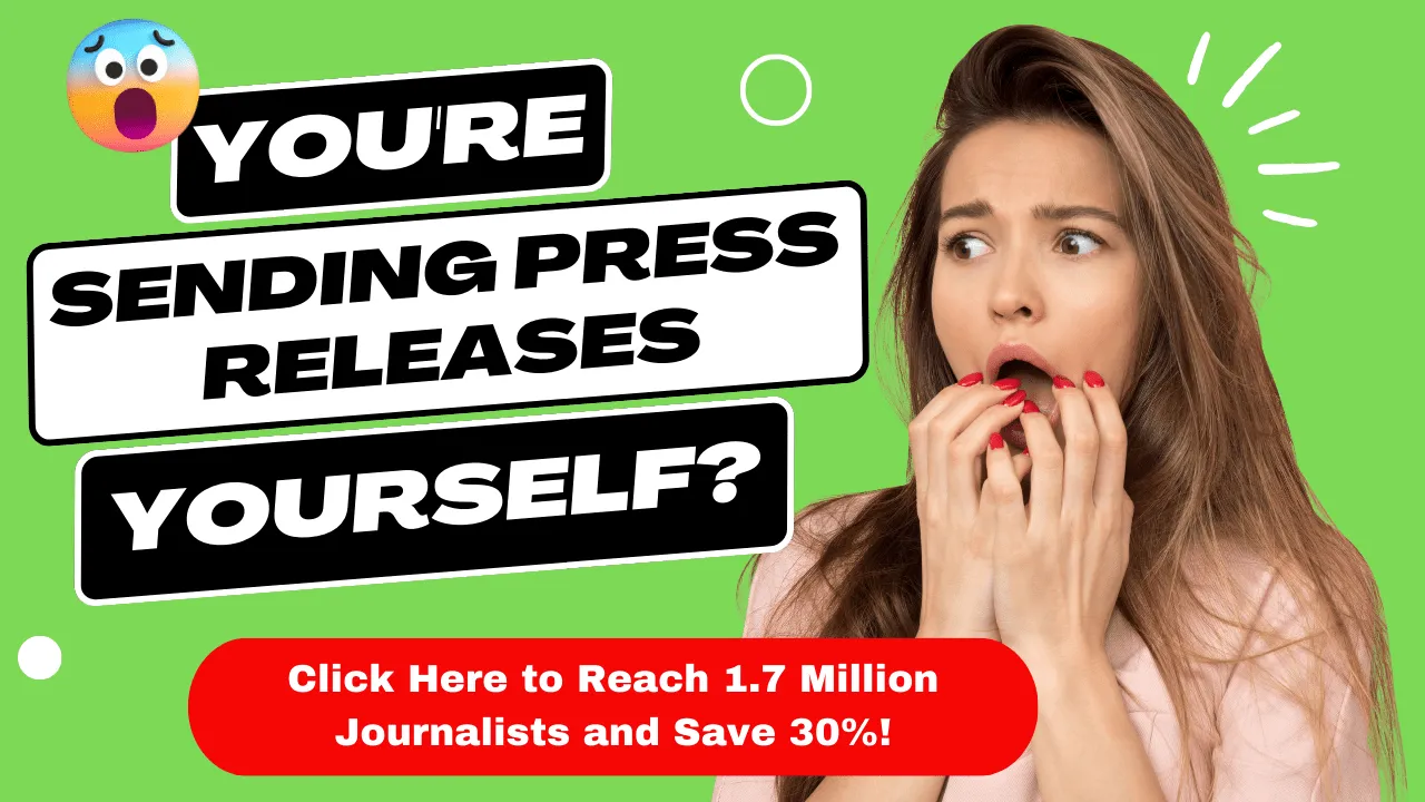 发送新闻稿自己