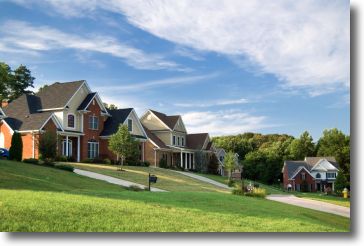 郊外の家350倍の影